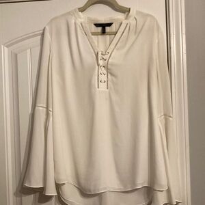 Elegant  White Women's Top